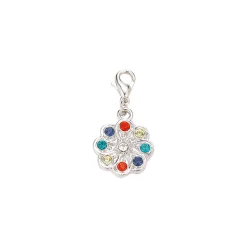 Luzaka Charms Métal<Charm Fleur Multi