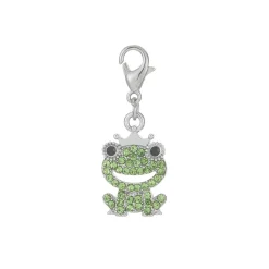 Luzaka Charms Métal<Charm Grenouille