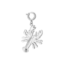 Luzaka Luzacharms<Charm Homard acier argenté
