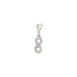 Luzaka Charms Métal<Charm Infini