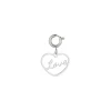 Luzaka Luzacharms<Charm Love acier