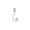 Luzaka Luzacharms<Charm Lune acier