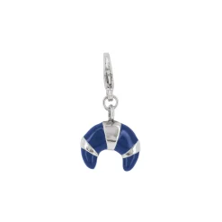 Luzaka Charms Métal<Charm Lune bleue