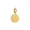 Luzaka Luzacharms<Charm Médaille acier doré or