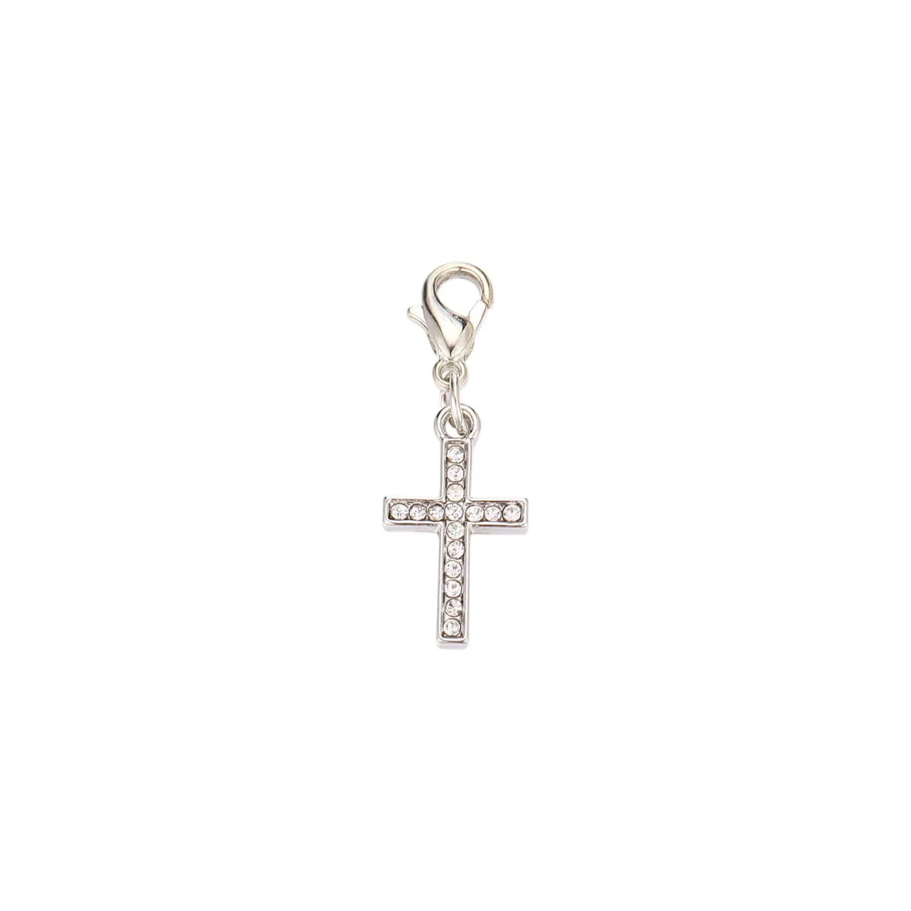 Luzaka Charms Métal<Charm métal Croix strass