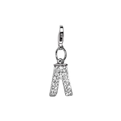 Luzaka Charms Métal<Charm Pantalon