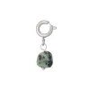 Luzaka Luzacharms<Charm Pin Africain acier argenté