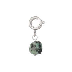 Luzaka Luzacharms<Charm Pin Africain acier argenté