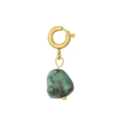 Luzaka Luzacharms<Charm Pin Africain acier doré or