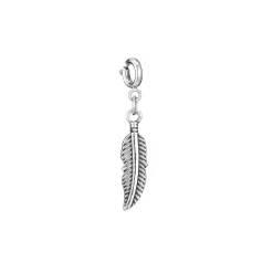Luzaka Charms Métal<Charm Plume