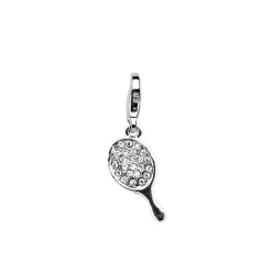 Luzaka Charms Métal<Charm Raquette