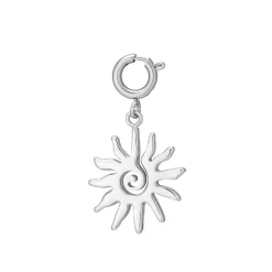 Luzaka Luzacharms<Charm Sunny  acier argenté