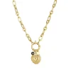Femme Luzaka Colliers<Collier Amok acier doré or