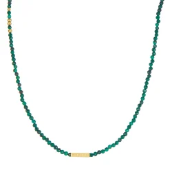Femme Luzaka Colliers<Collier Amour Malachite