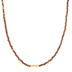 Femme Luzaka Colliers<Collier Amour Oeil du tigre