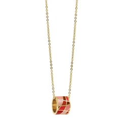 Femme Luzaka Colliers<Collier Art M2 acier doré or