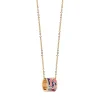 Femme Luzaka Colliers<Collier Art P2 acier doré or