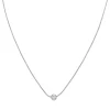Femme Luzaka Colliers<Collier Asio acier argenté