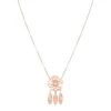 Femme Luzaka Colliers<Collier Attrape rêve d.rose