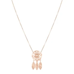 Femme Luzaka Colliers<Collier Attrape rêve d.rose