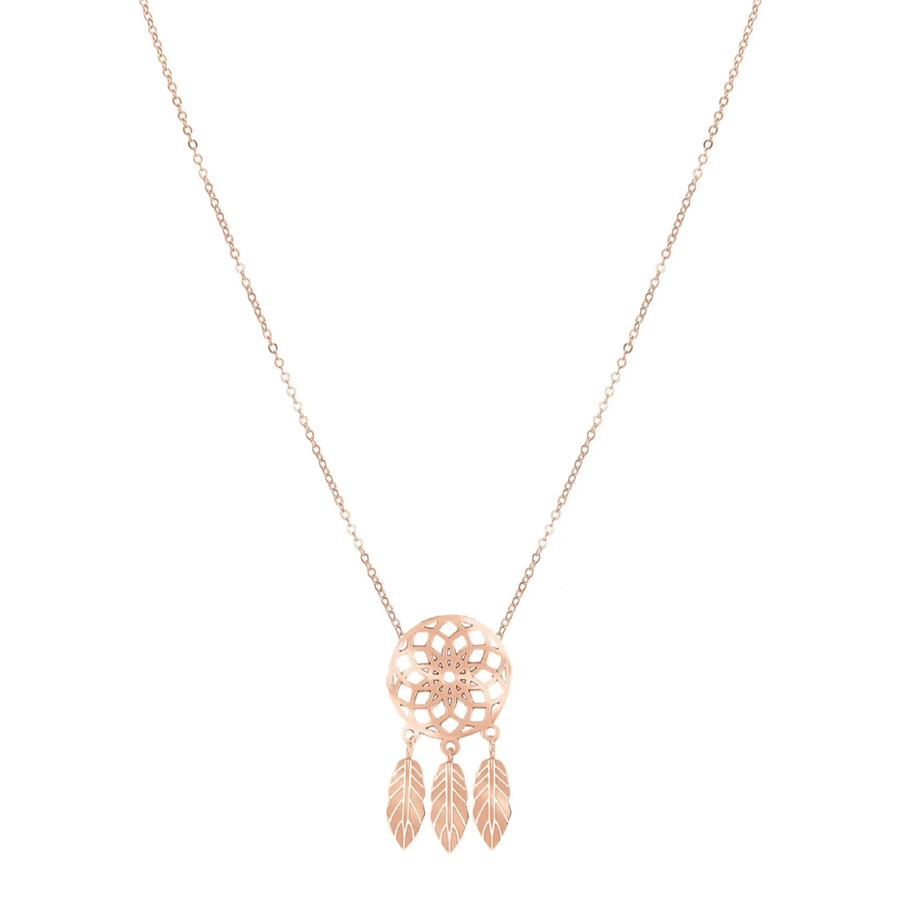 Femme Luzaka Colliers<Collier Attrape rêve d.rose