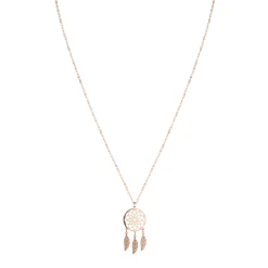 Femme Luzaka Colliers<Collier Attrape rêve d.rose
