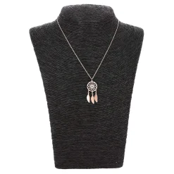 Femme Luzaka Colliers<Collier Attrape rêve d.rose