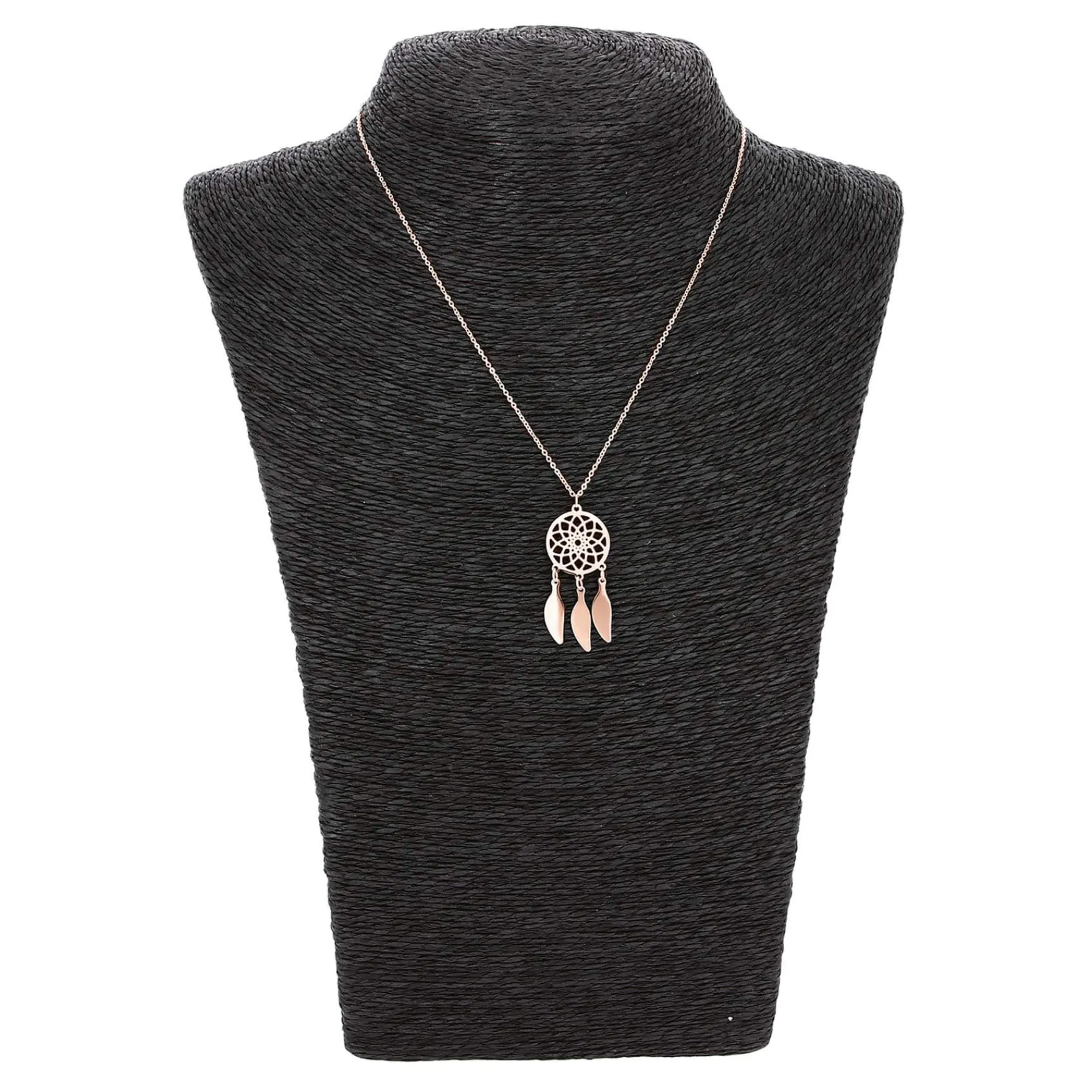 Femme Luzaka Colliers<Collier Attrape rêve d.rose