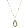 Femme Luzaka Colliers<Collier Aurora pierres Cymophane