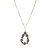 Femme Luzaka Colliers<Collier Aurora Quartz noir