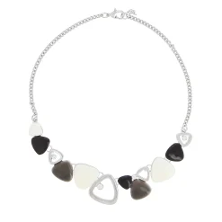 Femme Luzaka Colliers<Collier Babou gris