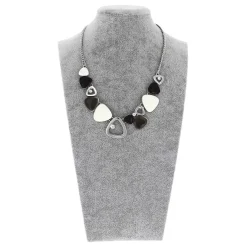 Femme Luzaka Colliers<Collier Babou gris
