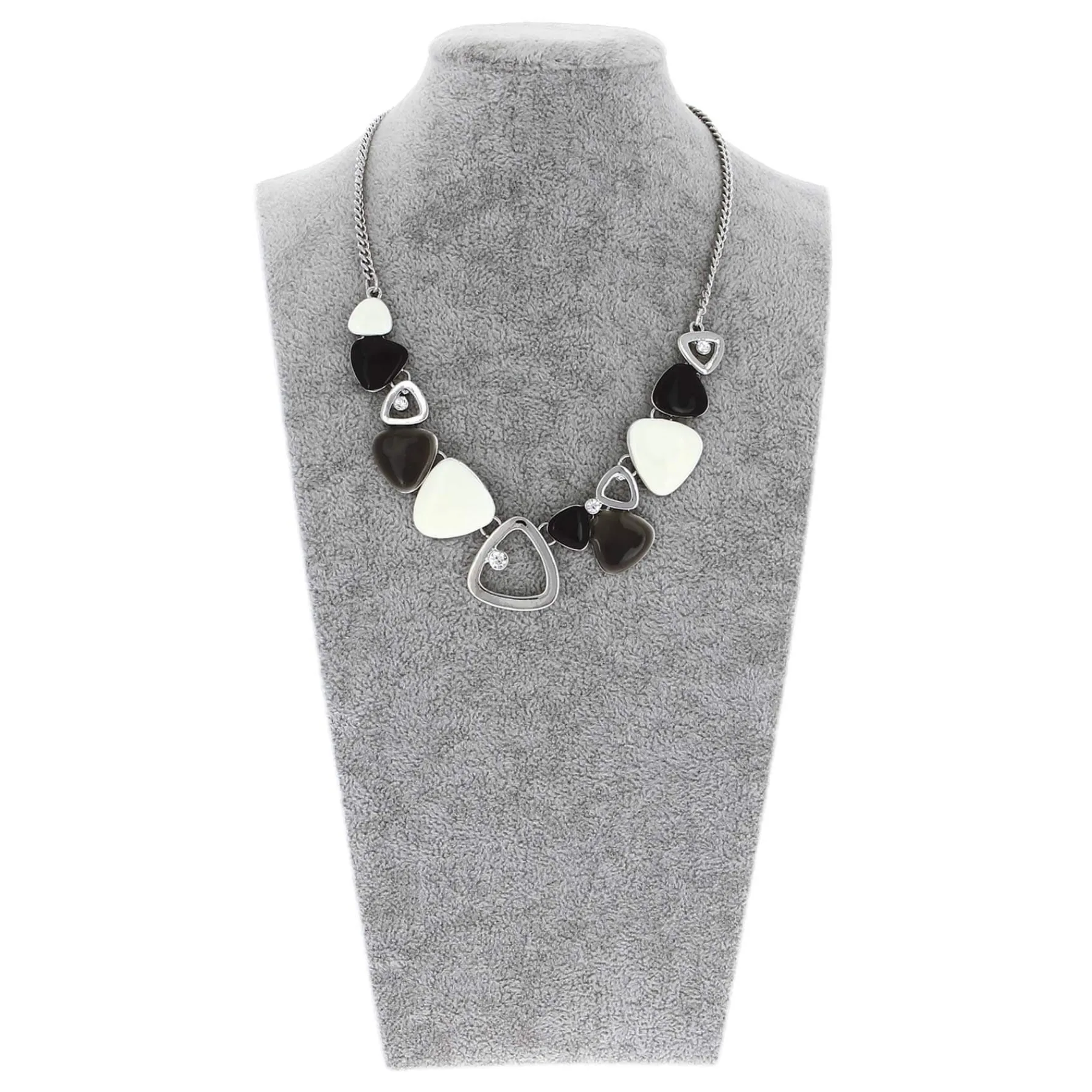 Femme Luzaka Colliers<Collier Babou gris