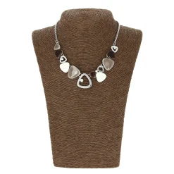 Femme Luzaka Colliers<Collier Babou marron