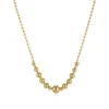 Femme Luzaka Colliers<Collier Bellinda acier doré or