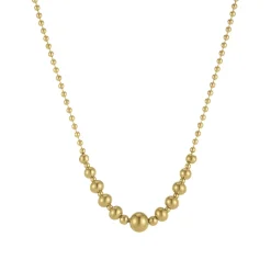 Femme Luzaka Colliers<Collier Bellinda acier doré or