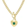 Femme Luzaka Colliers<Collier Bianca acier doré or