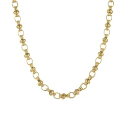 Femme Luzaka Colliers<Collier Birdy acier doré or