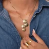 Femme Luzaka Colliers<Collier Bloom acier doré or