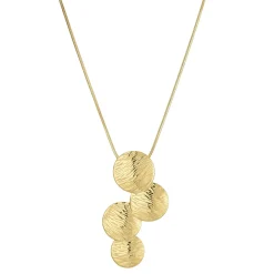 Femme Luzaka Colliers<Collier Bloom acier doré or