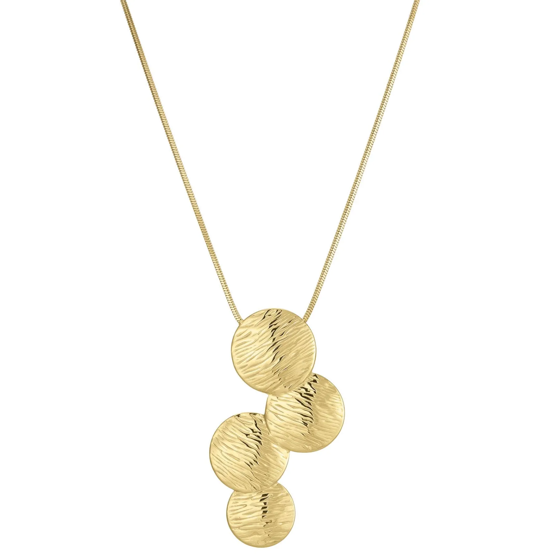 Femme Luzaka Colliers<Collier Bloom acier doré or