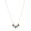 Femme Luzaka Colliers<Collier Bohème cristal vert