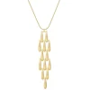 Femme Luzaka Colliers<Collier Calliope acier doré or