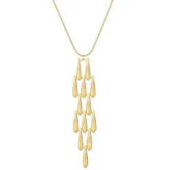 Femme Luzaka Colliers<Collier Calliope acier doré or