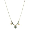 Femme Luzaka Colliers<Collier Cancun Turquoise Africaine
