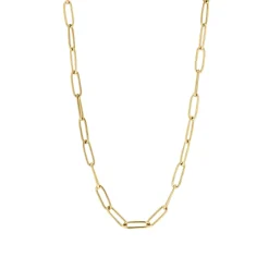 Luzaka Luzacharms<Collier Chaine acier doré or Luza Charms