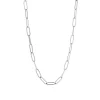 Luzaka Luzacharms<Collier chaine acier Luza Charms