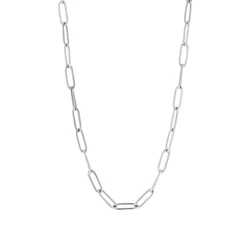 Luzaka Luzacharms<Collier chaine acier Luza Charms