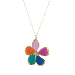 Femme Luzaka Colliers<Collier Charlène acier doré or