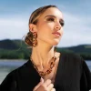Femme Luzaka Colliers<Collier charlotte acier doré or